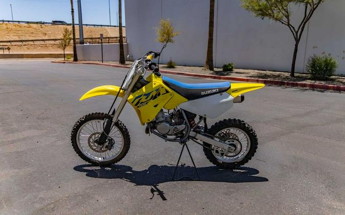 2022 Suzuki RM85