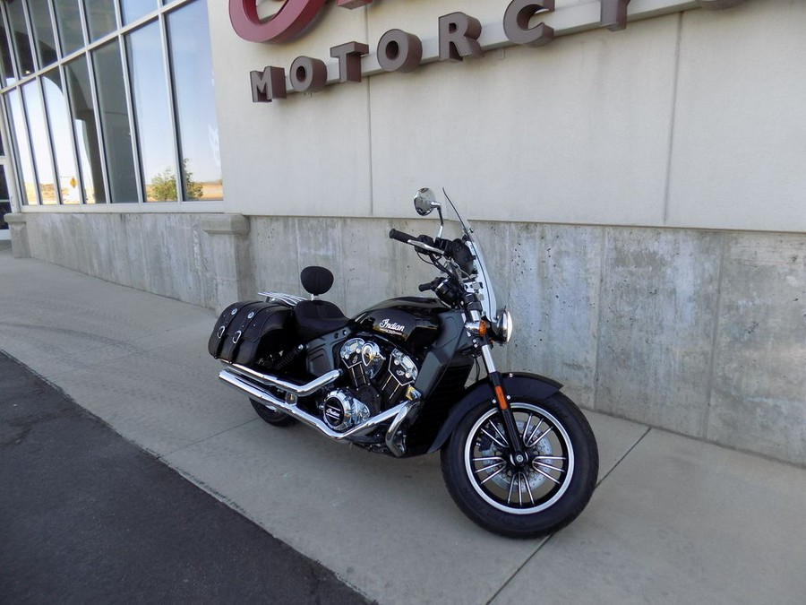 2020 Indian Motorcycle® Scout® ABS Thunder Black