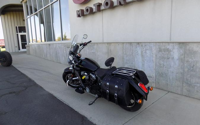 2020 Indian Motorcycle® Scout® ABS Thunder Black