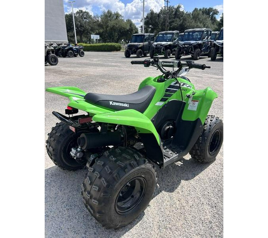 2025 Kawasaki KFX®90