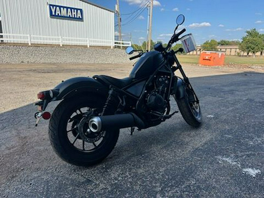 2025 Honda Rebel 500