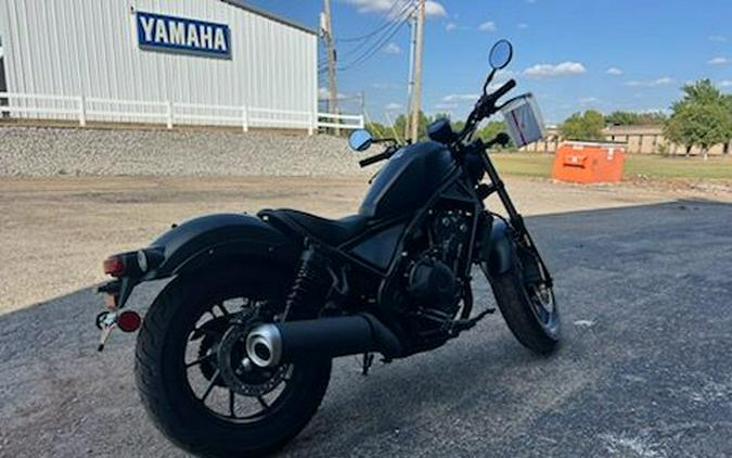 2025 Honda Rebel 500