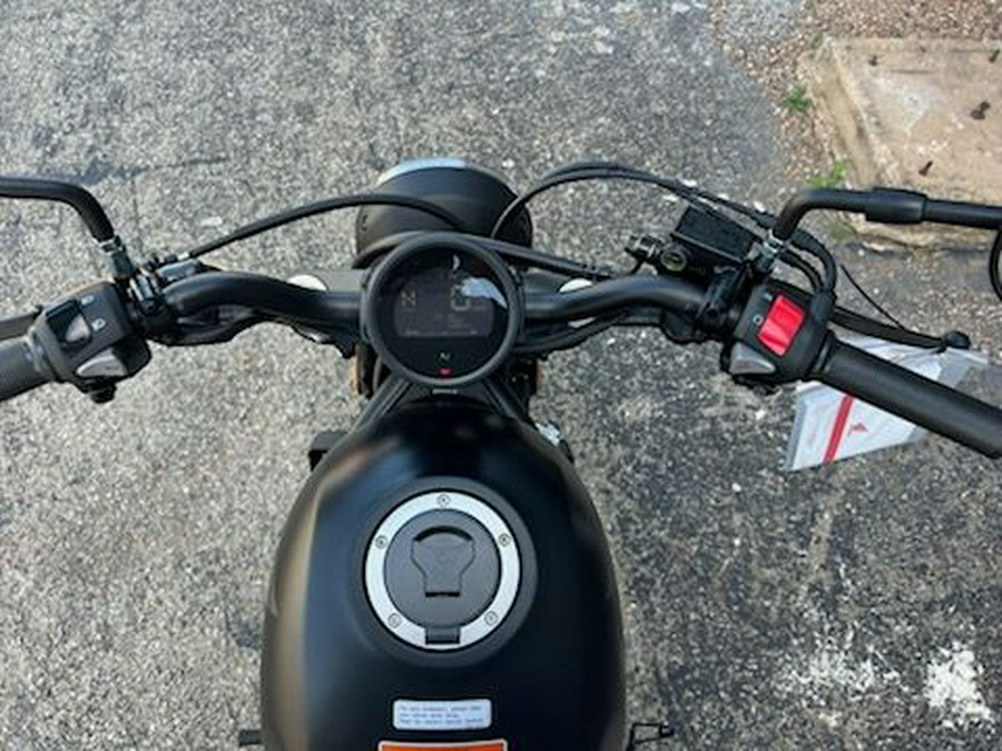 2025 Honda Rebel 500