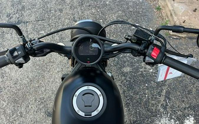 2025 Honda Rebel 500