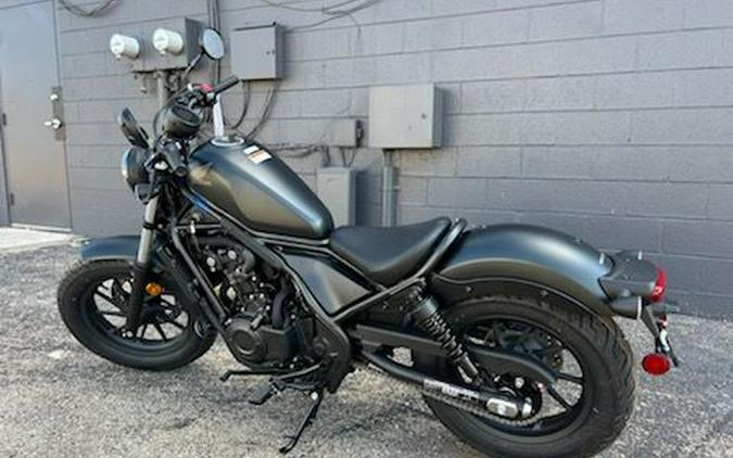 2025 Honda Rebel 500