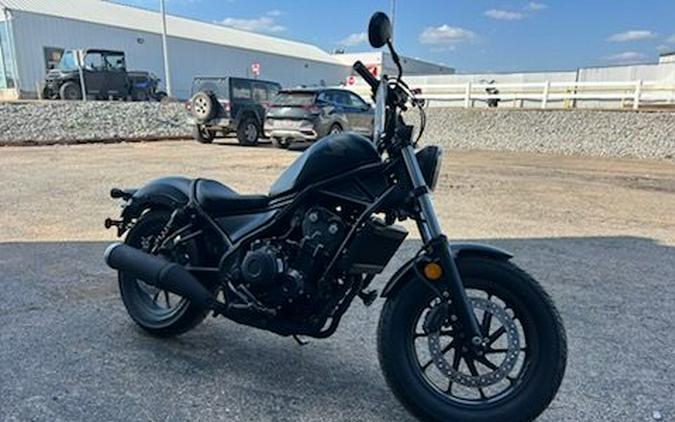 2025 Honda Rebel 500