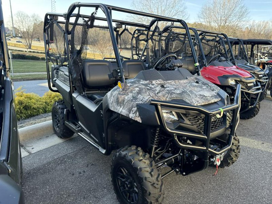 2026 Honda® Pioneer 700-4 Forest