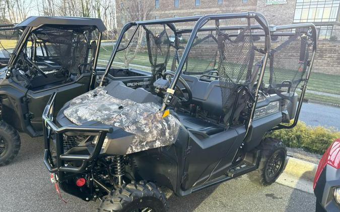 2026 Honda® Pioneer 700-4 Forest