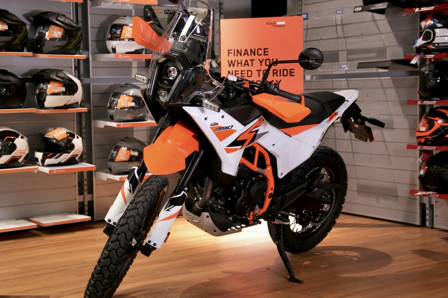 2025 KTM 390 ADVENTURE R