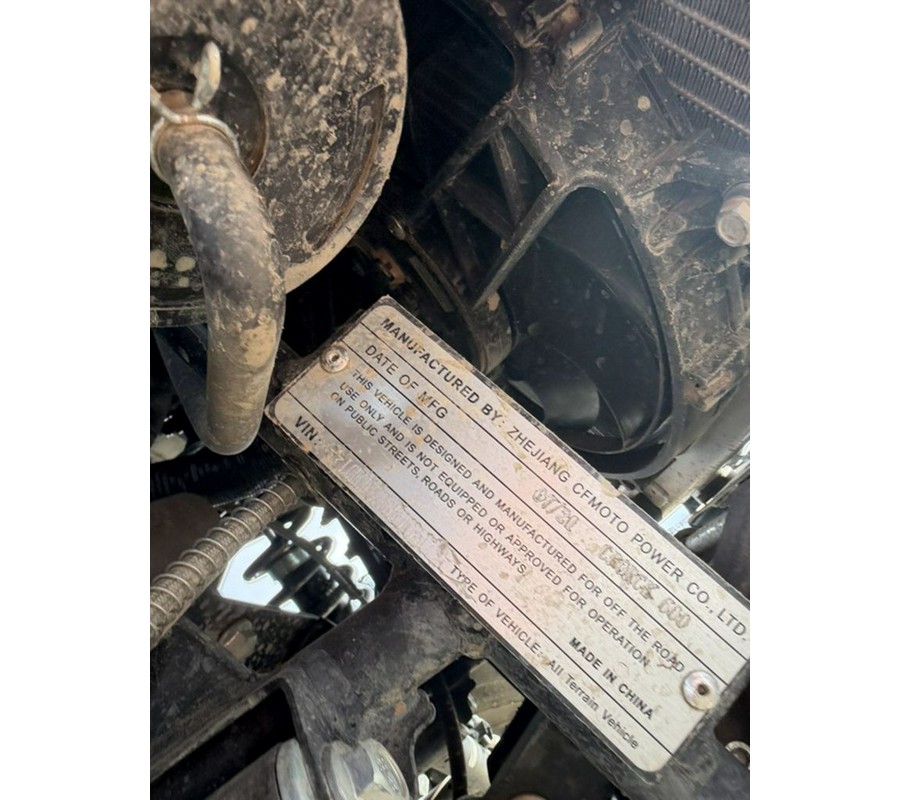 2021 CFMOTO CFORCE 600