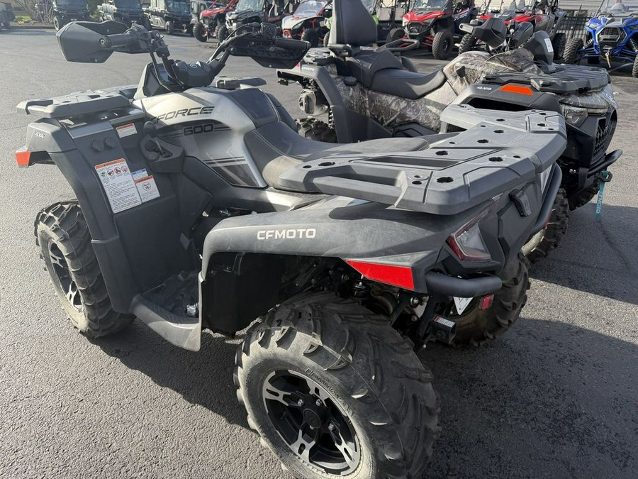 2021 CFMOTO CFORCE 600