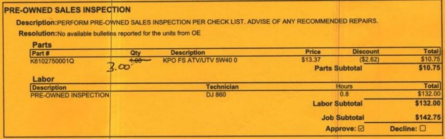 2021 CFMOTO CFORCE 600