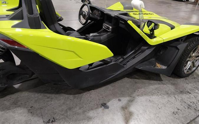 2023 Polaris Slingshot® Slingshot® SL Neon Lime (AutoDrive)