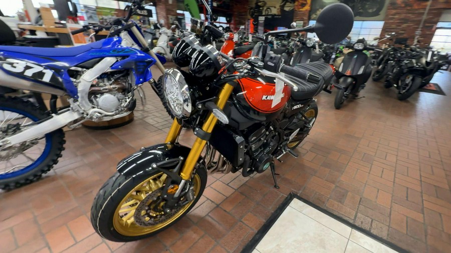 2026 Kawasaki Z900RS SE ABS