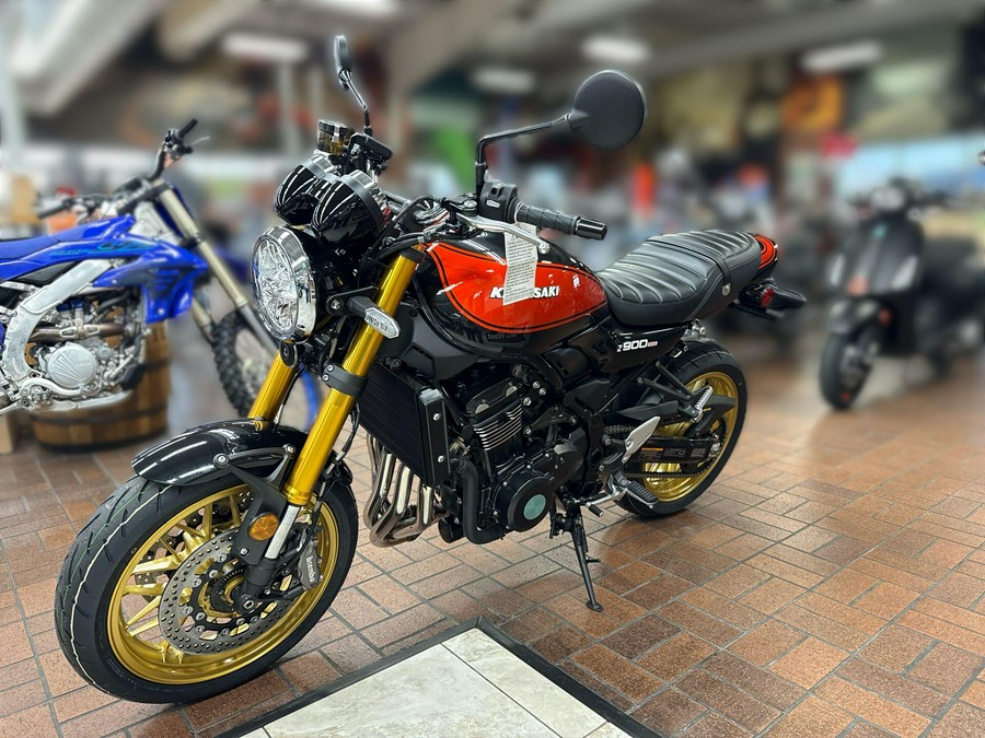 2026 Kawasaki Z900RS SE ABS