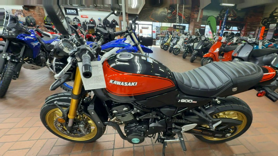 2026 Kawasaki Z900RS SE ABS
