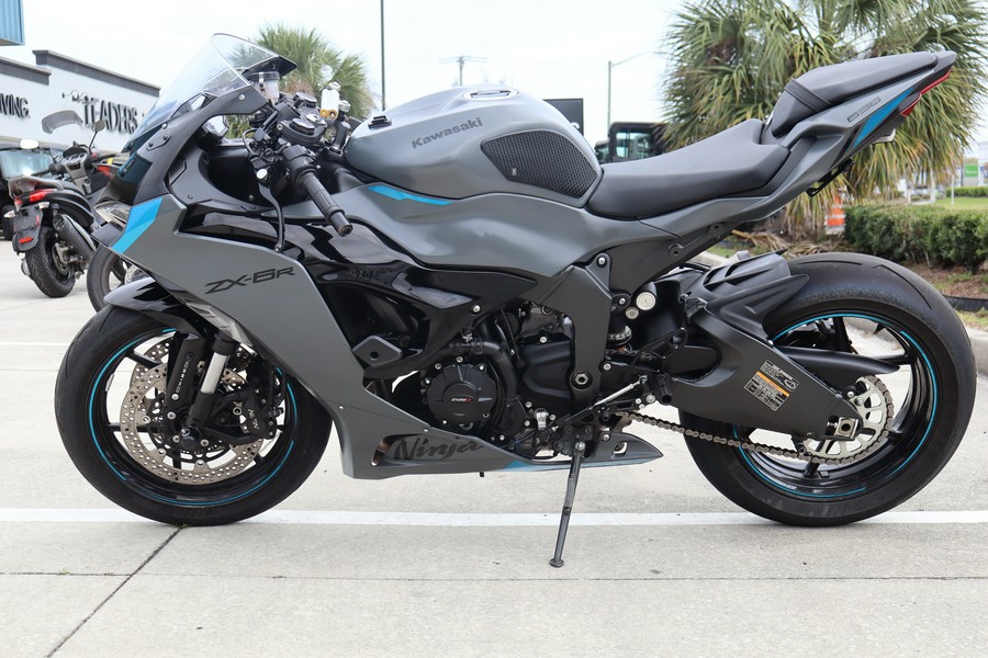 2025 Kawasaki Ninja® ZX™-6R ABS