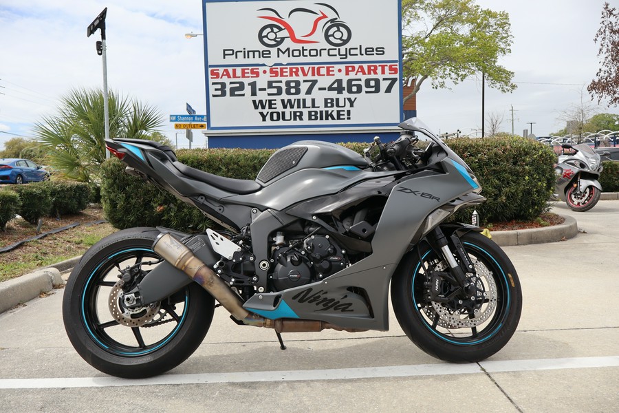 2025 Kawasaki Ninja® ZX™-6R ABS