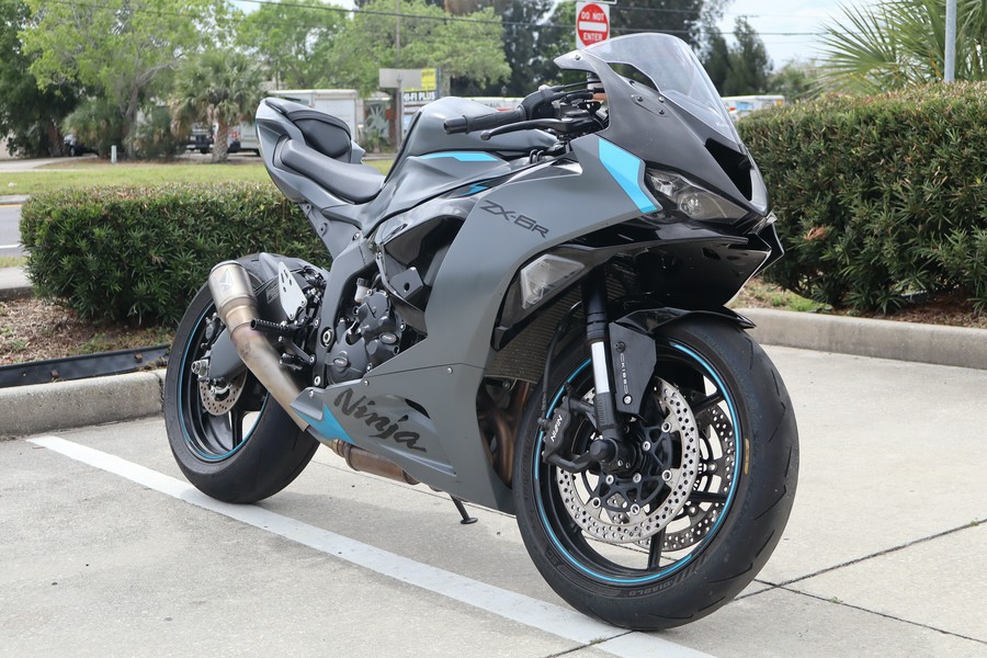 2025 Kawasaki Ninja® ZX™-6R ABS