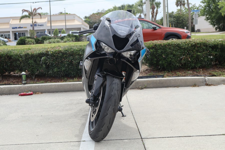2025 Kawasaki Ninja® ZX™-6R ABS