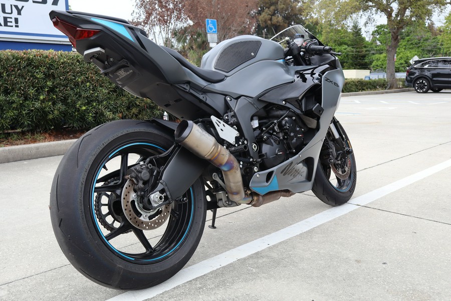 2025 Kawasaki Ninja® ZX™-6R ABS