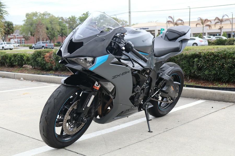 2025 Kawasaki Ninja® ZX™-6R ABS