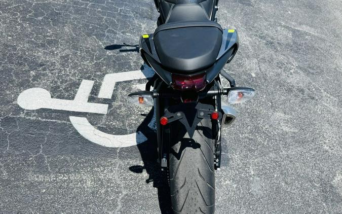 2024 Triumph Street Triple 765 R Silver Ice