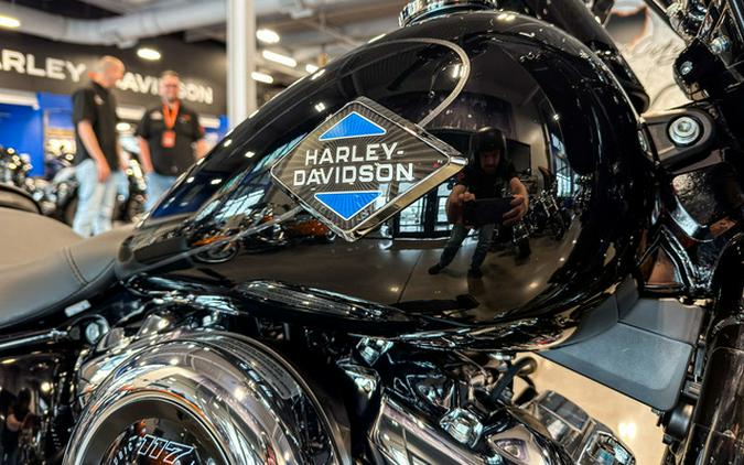 2026 Harley-Davidson Softail FLHC - Heritage Classic