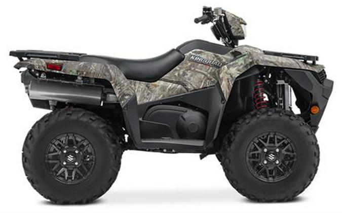 2025 Suzuki KingQuad 500AXi Power Steering SE Camo