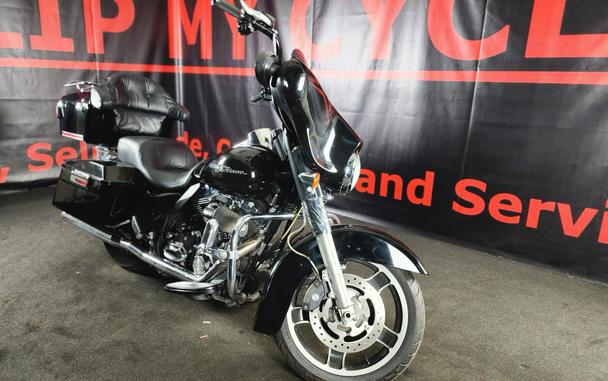 2008 HARLEY-DAVIDSON FLHX - F615161