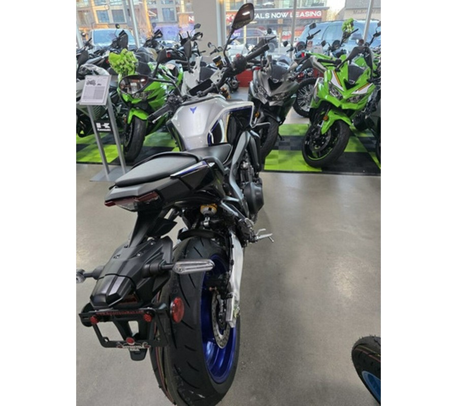 2026 Yamaha MT 09 SP