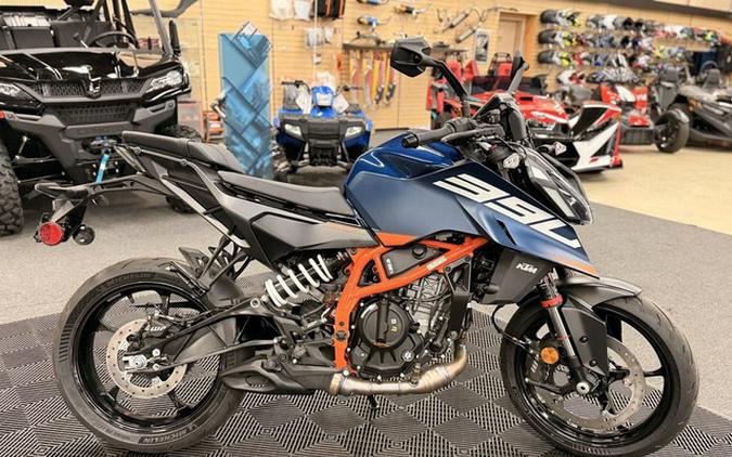 2026 KTM Duke 390