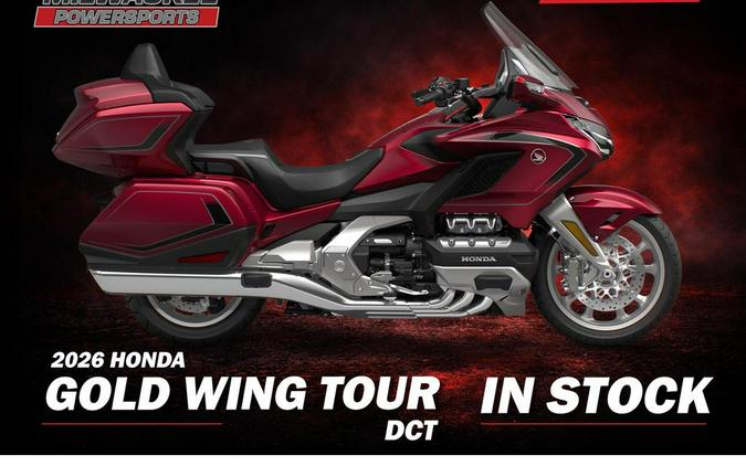 2026 Honda Gold Wing Tour DCT