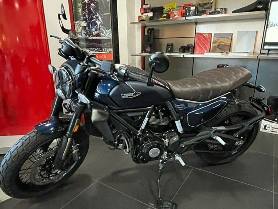 2024 Ducati Scrambler Nightshift (2G) - Blue