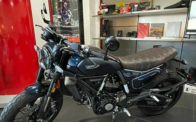 2024 Ducati Scrambler Nightshift (2G) - Blue