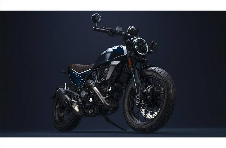 2024 Ducati Scrambler Nightshift (2G) - Blue