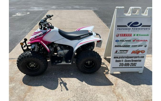 2023 Honda TRX 90X Magenta