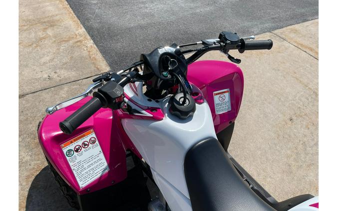 2023 Honda TRX 90X Magenta