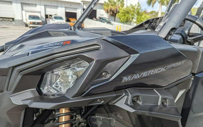 2023 Can-Am Maverick Sport Max DPS 1000R