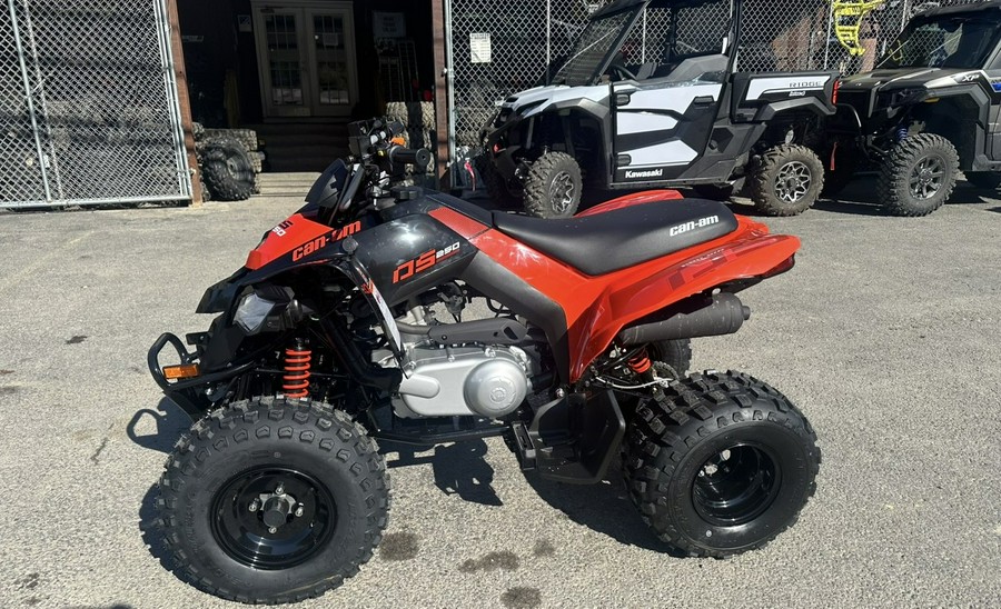 2024 Can-Am DS 250