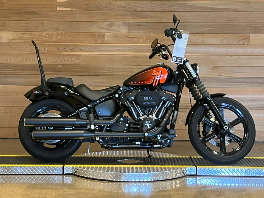 2022 Harley-Davidson Street Bob® 114