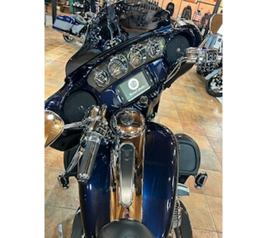 2018 Harley-Davidson 115th Anniversary CVO Limited Odyssey Blue