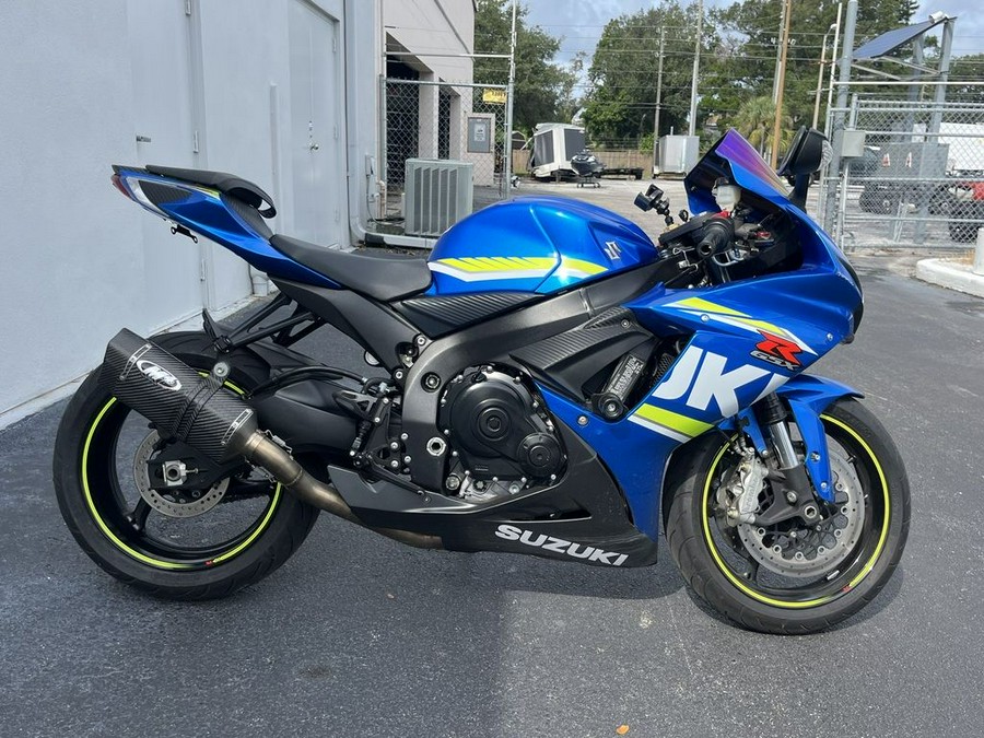 2017 Suzuki GSX-R600