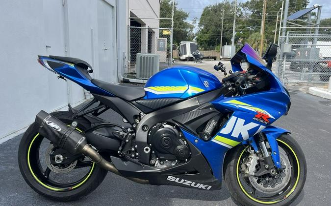 2017 Suzuki GSX-R600