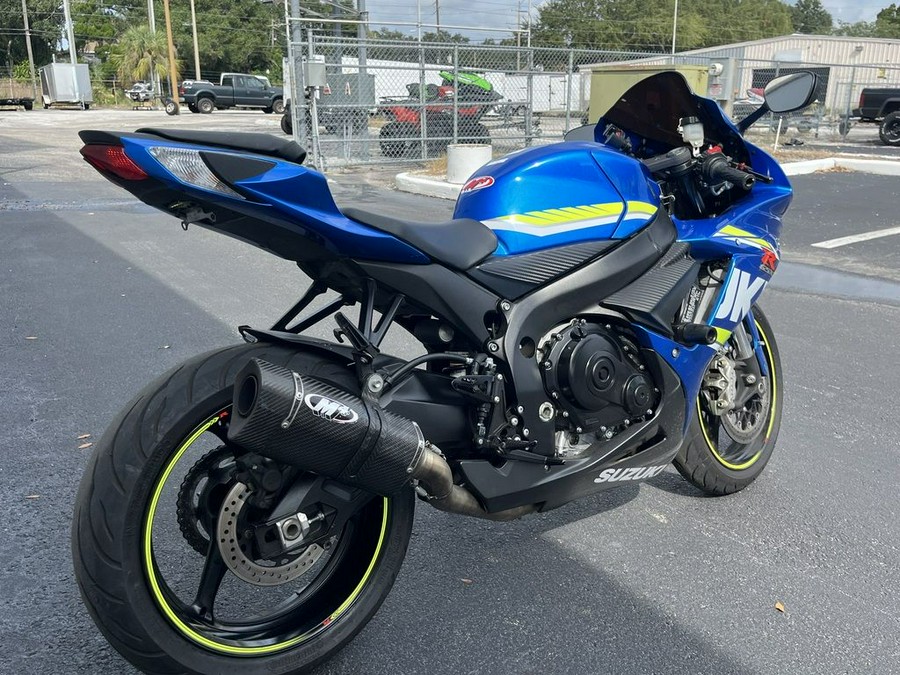 2017 Suzuki GSX-R600