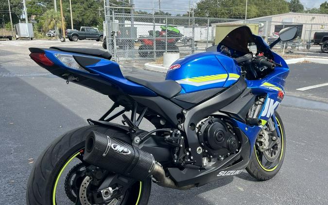 2017 Suzuki GSX-R600