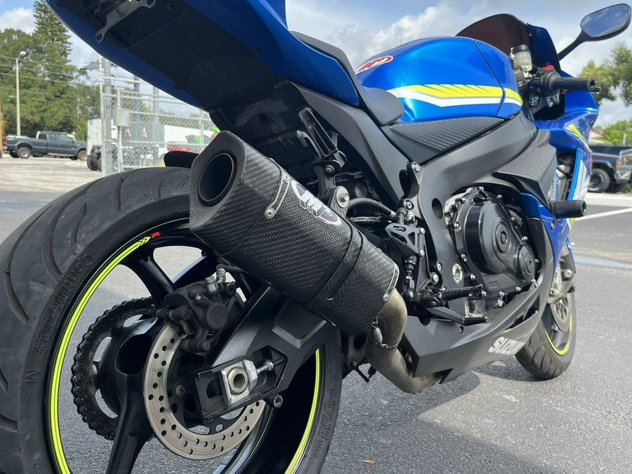 2017 Suzuki GSX-R600