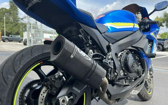 2017 Suzuki GSX-R600