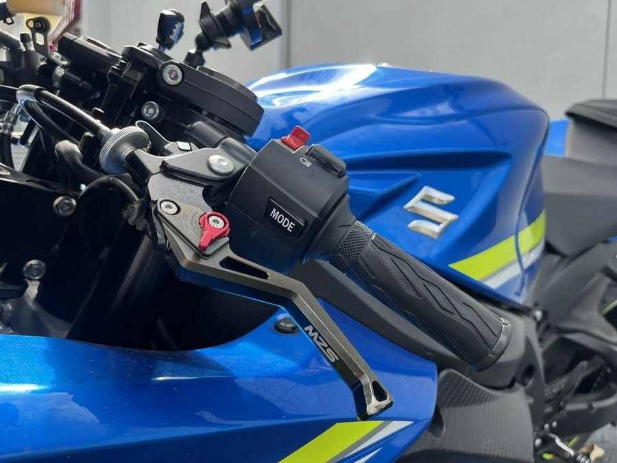 2017 Suzuki GSX-R600