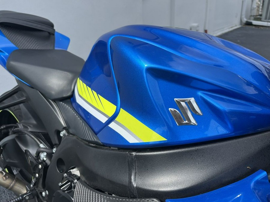 2017 Suzuki GSX-R600